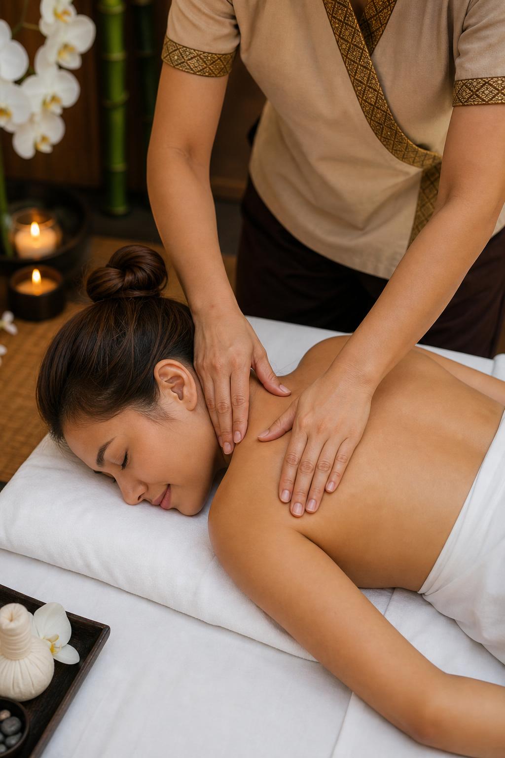 Schulter & Nacken Massage